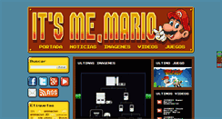 Desktop Screenshot of itsmemario.org